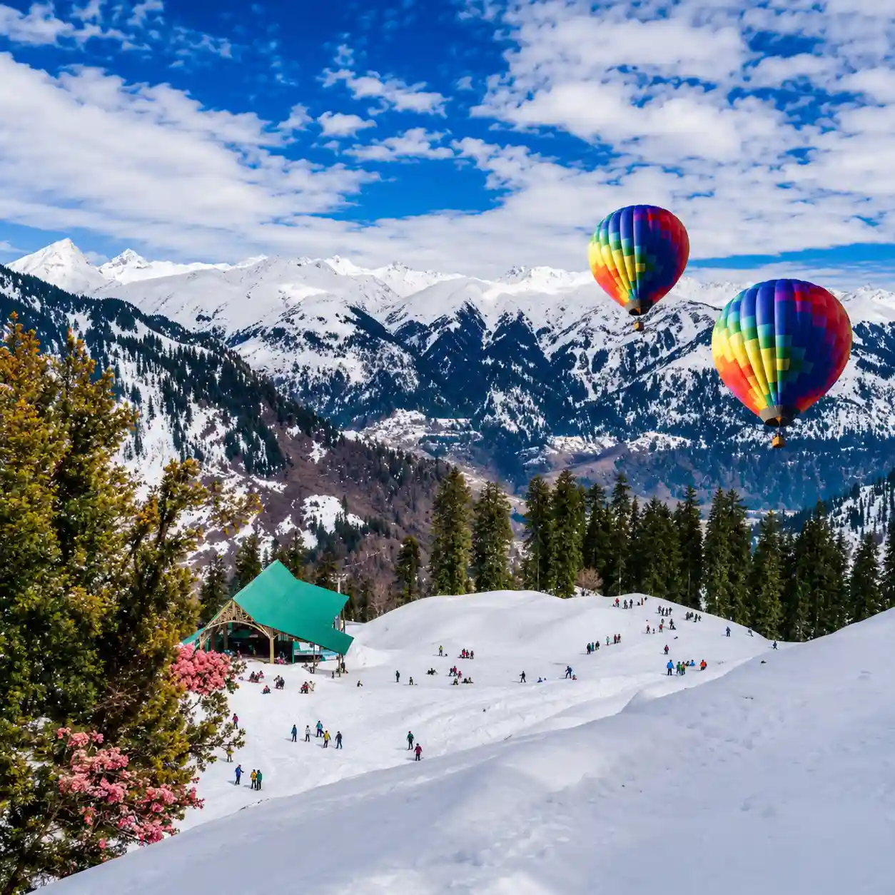Celebrate Diwali in Himachal (Shimla & Manali)